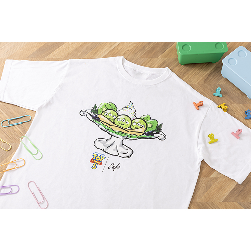 ビッグシルエットTシャツ（MENU）