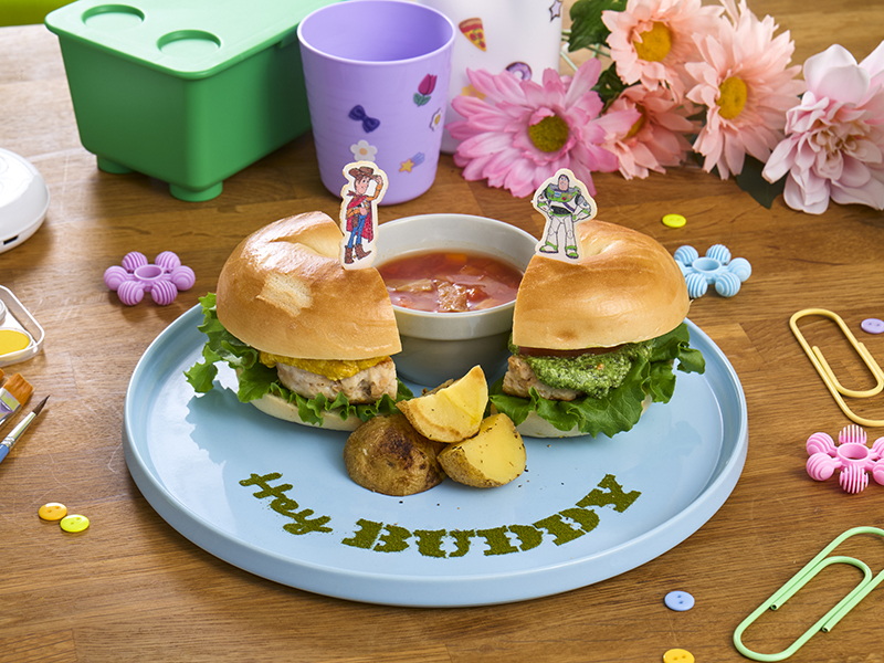 【前期】〈ウッディ＆バズ〉久しぶりだな、相棒バーガー