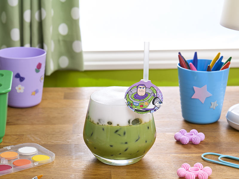 〈バズ〉抹茶ラテ