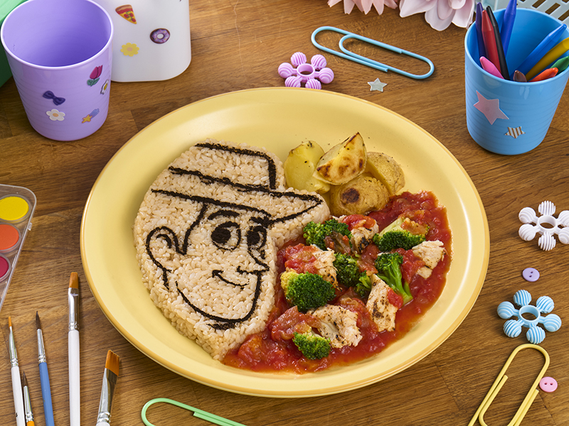 〈ウッディ〉ウエスタンチキントマト
